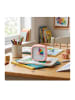 relaxdays Visueller Timer "Regenbogen" in Rosa