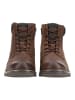Bugatti Stiefelette JOBAR Dunkelbraun