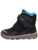 superfit Winterstiefel MARS in Schwarz/Türkis
