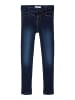 name it Mädchen Jeans mit Brush-Effekt in Blau