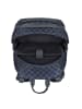 BAAGL Schulrucksack Core in Schwarz Ska Blau - 29x43x20cm