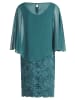 Vera Mont Cocktailkleid mit Spitze in Dark Emerald