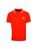 ONLY Carmakoma Poloshirt für Herren in rot