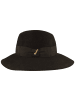 Borsalino Filzhut in schwarz