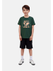 name it T-Shirt 'Vux' 2er Pack in grün