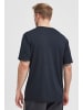 North Bend T-Shirt NBTergo M S/S Tee in Schwarz