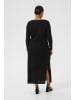 KAFFE curve Kleid KCzarina Tight fit in Black Deep
