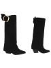 Ital-Design High Heel in Schwarz