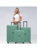 Redolz Essentials 15 4-Rollen Kofferset 3-tlg. mit Dreipunkt-Verschluss in sea green