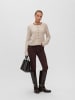 Vero Moda Strickjacke in Plaza Taupe