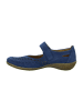 Longo Komfort Slipper in Blau