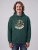 wat? Apparel Sweatshirt Catstronaut in Glazed Green