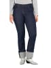 Ulla Popken Jeans in dark blue denim