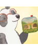 Mr. & Mrs. Panda gläseruntersetzer Schnecken Liebe Design ohne S... in Weiß