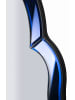 Mauro Ferretti Wandspiegel mit blauem Glasrahmen 47x1x80 cm