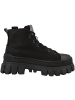 Palladium Schnürboots Revolt Hi Tx in schwarz