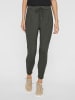 Vero Moda Lockere Stoffhose Stretch Pants mit Kordelzug VMEVA in Grau