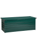 Beliani Truhe CEBROSA in Grün - (W) 165 x (H) 67 x (L) 70 cm