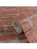 A.S. Création Tapete Industrial Brick in Rot