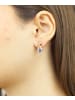 Diamant L'éternel Ohrhänger aus 375 Gelbgold mit Diamant mit Tansanit