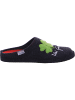 Tofee Pantoffel in schwarz