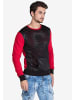 Cipo & Baxx Sweatshirt in Red