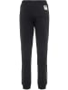 name it Sweathose Joggpants mit Seitenstreifen NKMHONK in black