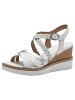 Tamaris Sandalette in WHITE