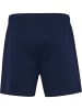 Hummel Short "Hmltravel Shorts Woman" in Blau