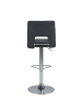 ebuy24 Barhocker Sylvia Grau 2er Set