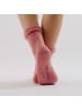 Occulto 2er Pack Warme Kuschelsocken Elsa in Pink-Creme