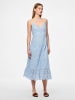 Pieces Kleid ohne Ärmel in Cashmere Blue