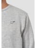 Mikon Sweatshirt Messer in Grau