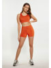 faina Shorts in Orange