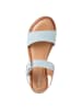 Tamaris Sandale in LIGHT BLUE