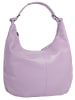 Cluty Shopper echt Leder in violett