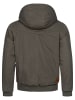 Alessandro Salvarini Winterjacke A. Salvarini Herren Winterjacke AS287 in Dunkelgrau