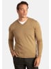 SIR RAYMOND TAILOR Strickpullover Los Angeles in Light Brown
