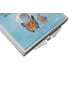 Mr. & Mrs. Panda Schminkspiegel Pinguin & Maus Wanderer mit Spruch in Eisblau