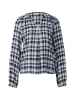 S.OLIVER RED LABEL Langarmbluse in Blau