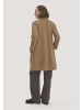 Hessnatur Wollfleece Mantel in camelbraun