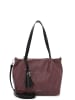 EMILY & NOAH Shopper E&N Elke in wine black