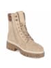 rieker Schnürstiefeletten in beige