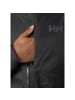 Helly Hansen M VERGLASMICRO SHELL JACKET in Schwarz