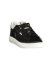 U.S. Polo Assn. Schwarz Damen Sneaker aus Polyurethan