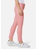 GOLDNER Kurzgröße:  Schmale Stretchhose BELLA in lachsrosa