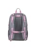 BAAGL 3-tlg. Set: Schulrucksack Skate in Schwarz Kuromi Grey