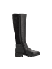 remonte Komfort Stiefel in Schwarz