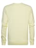 Petrol Industries Bequemer Sweater Cabana in Gelb