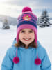 Paw Patrol Paw Patrol Strickmütze Wintermütze mit Bommel Mütze in pink